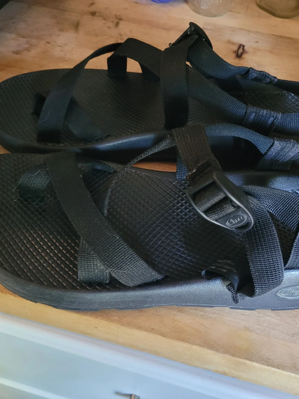 Black Chaco Sandal